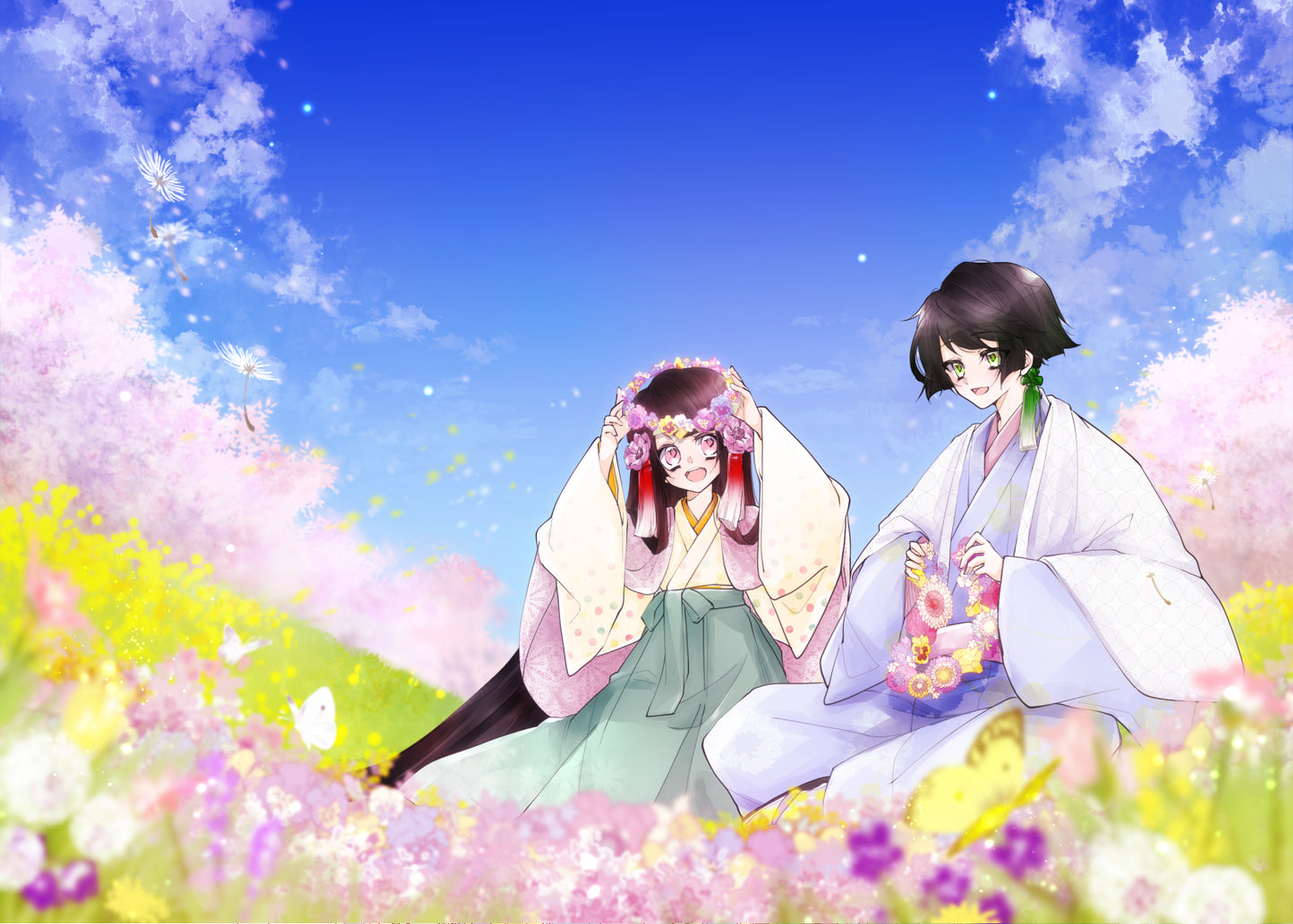 四季限定御朱印【初春】