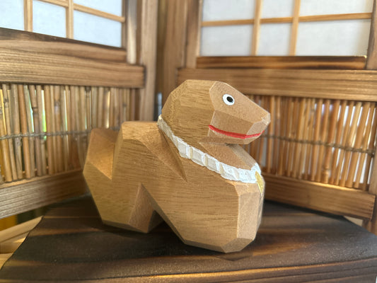 干支一刀彫【巳】
