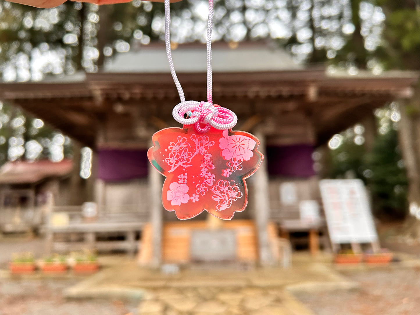 花笑守